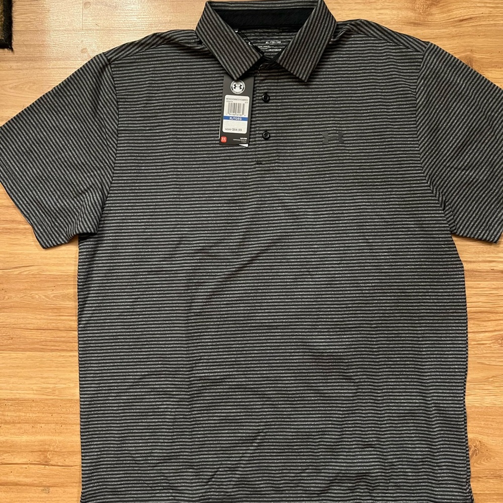 Under Armour Men’s Heatgear Polo Size XL
